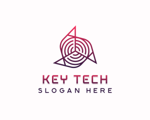 Cyber Tech Programming logo design