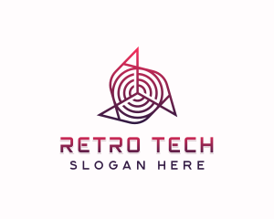 Cyber Tech Programming logo design