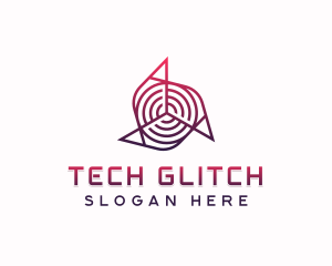 Cyber Tech Programming logo design