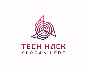 Cyber Tech Programming logo design