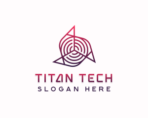 Cyber Tech Programming logo design