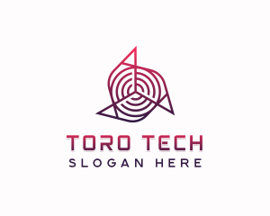 Cyber Tech Programming logo design