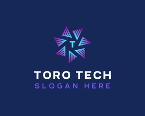 Professional Pyramid Technology logo design