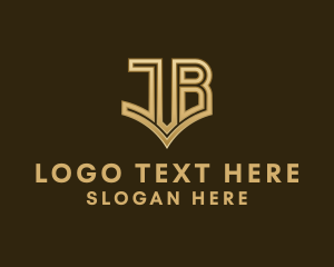 Branding - Generic Letter JB Business logo design