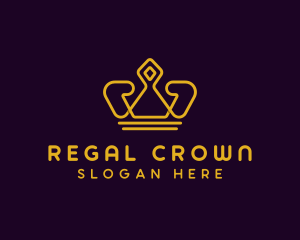 Regal Crown Royalty  logo design