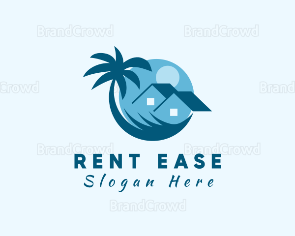 Island Beach House Resort Logo