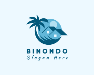 Island Beach House Resort Logo