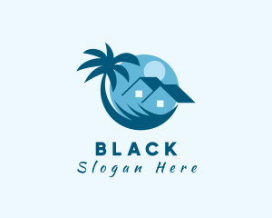 Island Beach House Resort Logo