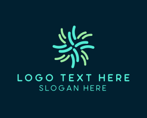 Hotellier - Creative Marketing Firm logo design