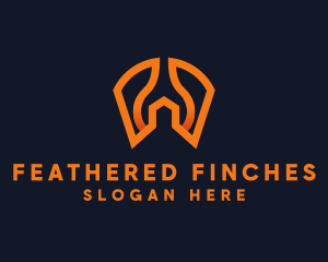 Wrench Spanner Tool logo design