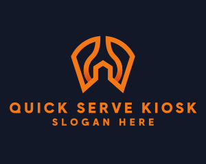 Wrench Spanner Tool logo design