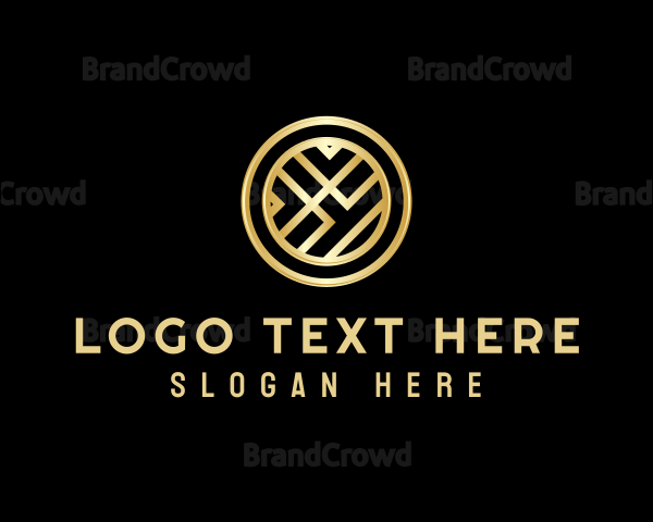 Luxury Business Letter Y Logo