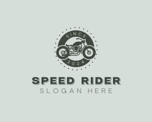 Motorbike - Motorbike Racing Vehicle logo design