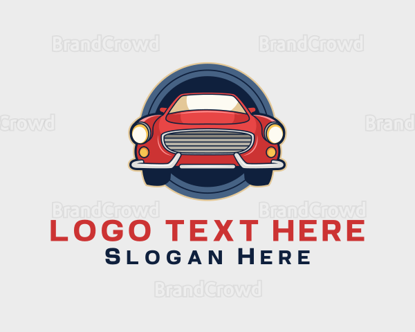 Headlight Car Auto Logo