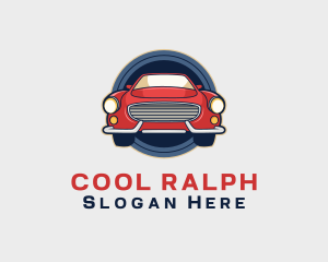 Automotive - Vintage Car Automotive logo design