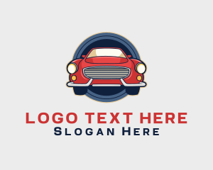 Car - Headlight Car Auto logo design