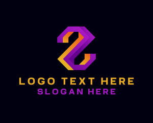 Digital - Fintech Digital Technology logo design