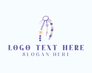 Handmade - Handmade Bead Charms logo design