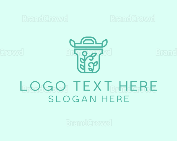 Organic Trash Bin Logo