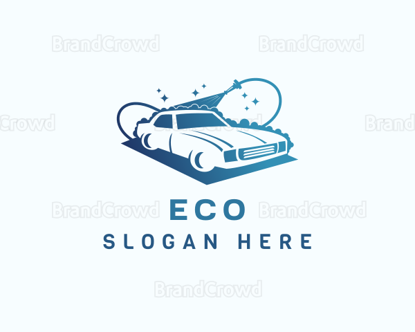 Automotive Cleaning Wash Logo
