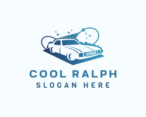 Automotive - Automotive Cleaning Wash logo design