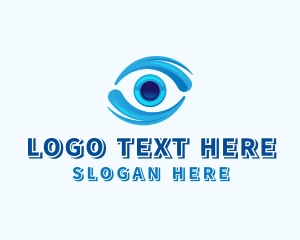 Visual Arts - Eye Vision Optometry logo design