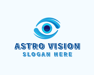 Eye Vision Optometry logo design