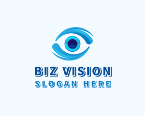 Eye Vision Optometry logo design