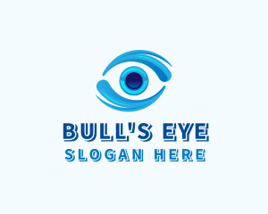 Eye Vision Optometry logo design