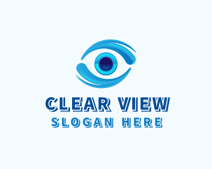 Eye Vision Optometry logo design