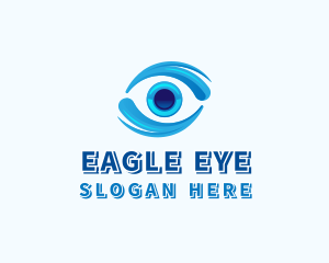 Eye Vision Optometry logo design