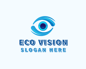 Eye Vision Optometry logo design