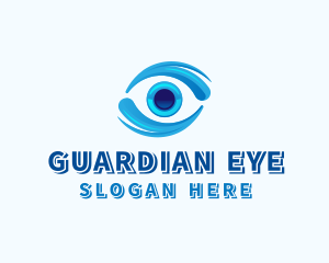 Eye Vision Optometry logo design