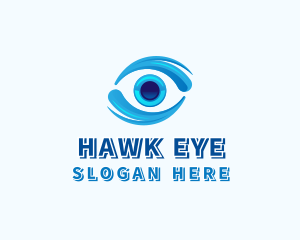 Eye Vision Optometry logo design