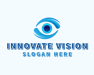 Eye Vision Optometry logo design