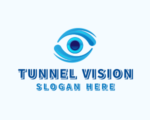 Eye Vision Optometry logo design
