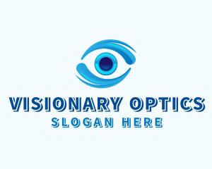 Optometry - Eye Vision Optometry logo design