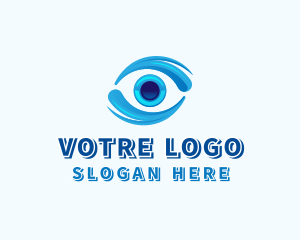 Sight - Eye Vision Optometry logo design