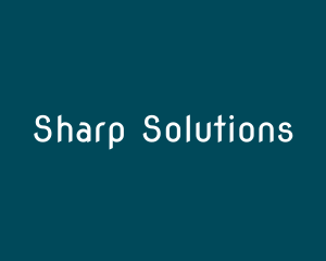 Sharp - Modern Sharp Professional logo design