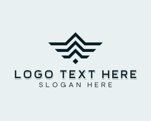Roof - Roof Property Contractor logo design