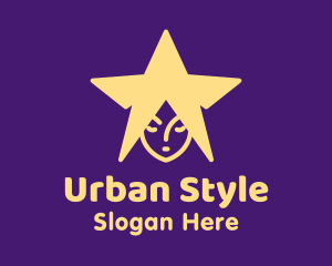 Yellow Woman Star Logo