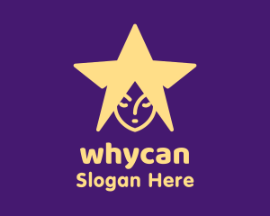 Yellow Woman Star Logo