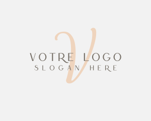 Stylish Fashion Beauty Logo