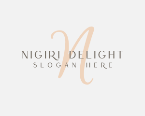 Stylish Fashion Beauty logo design