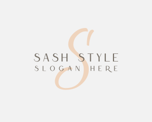 Stylish Fashion Beauty logo design