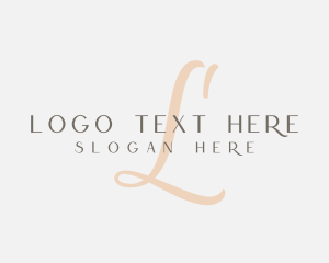 Botanical - Stylish Fashion Beauty logo design