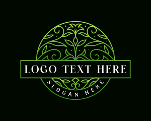 Garden - Elegant Garden Floral logo design