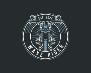 Rider Motorcycle Mechanic logo design