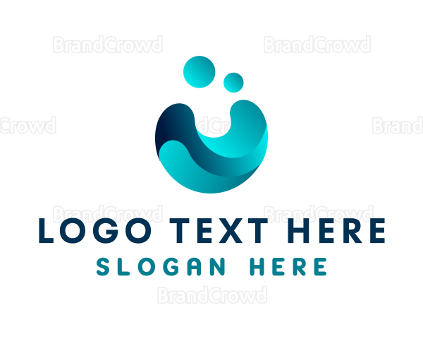 Gradient Water Hygiene Logo