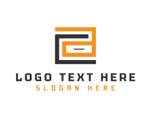 Lettermark - Abstract Maze Company logo design